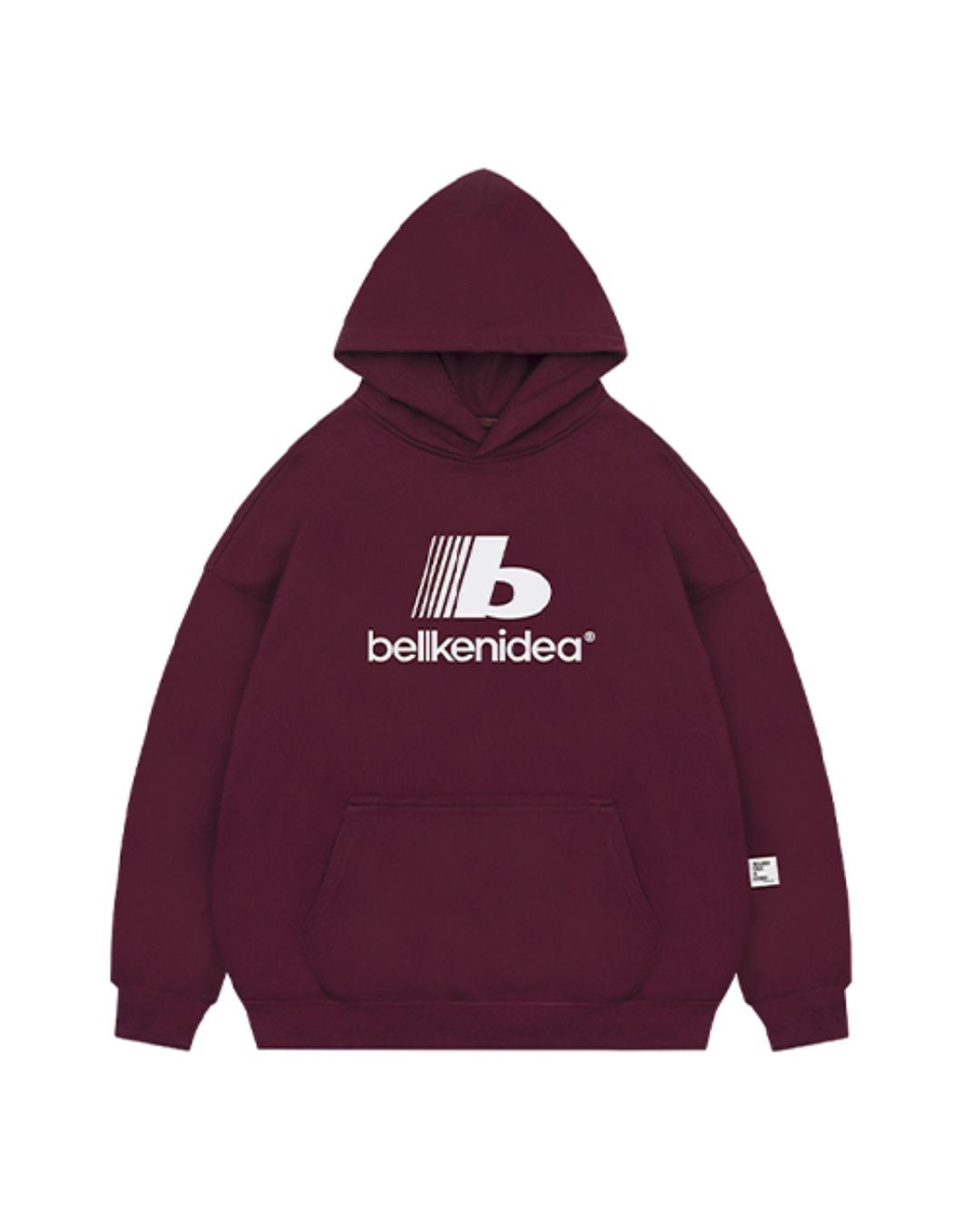 Retro Basic Logo Hoodie　HD056