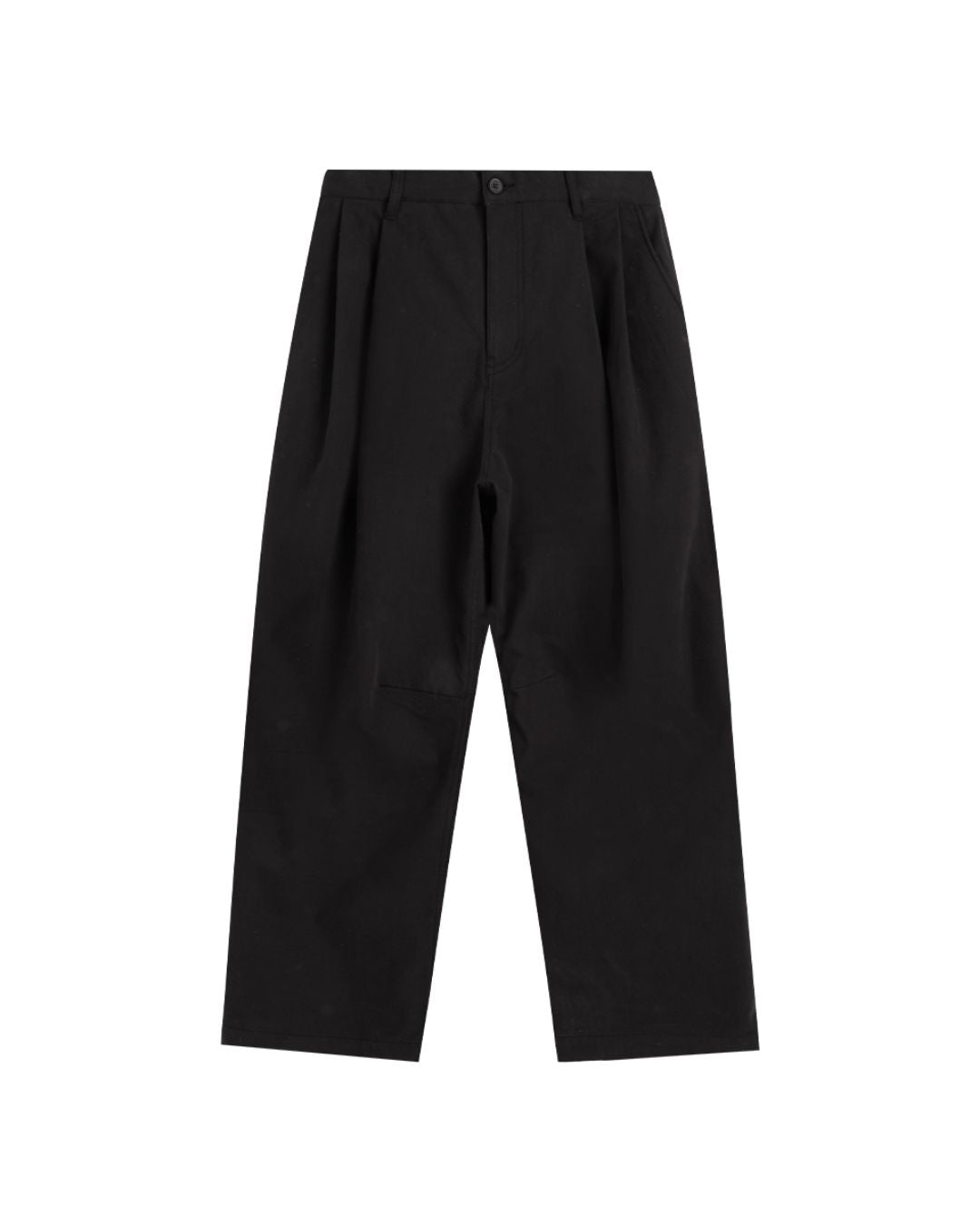 Tuck Wide Curved Pants　WP084