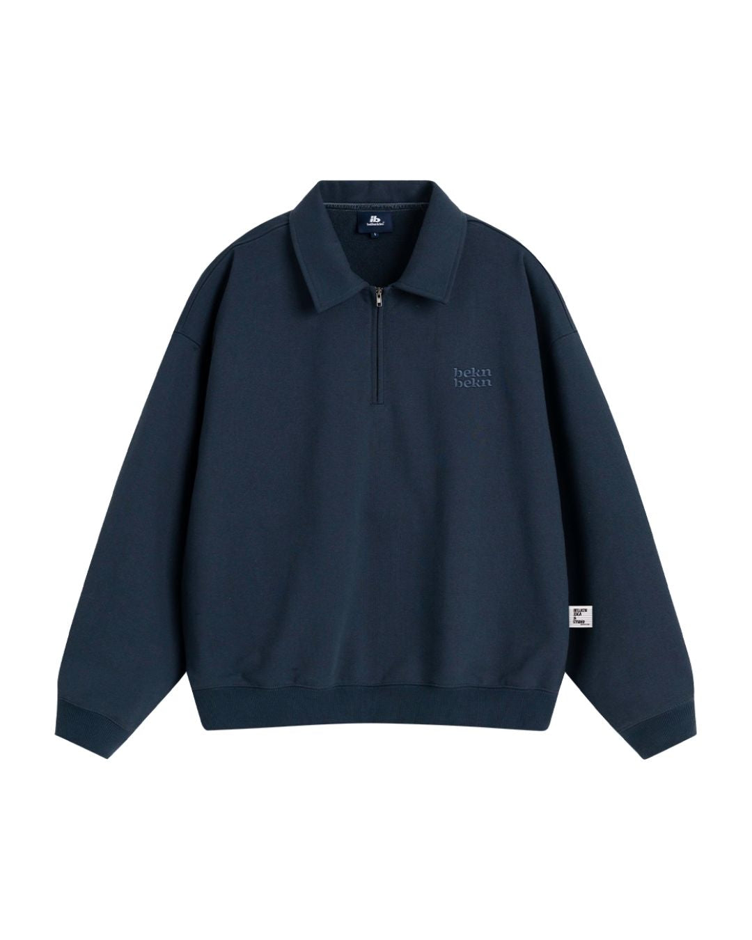 Half-zip Casual Pullover　SW094
