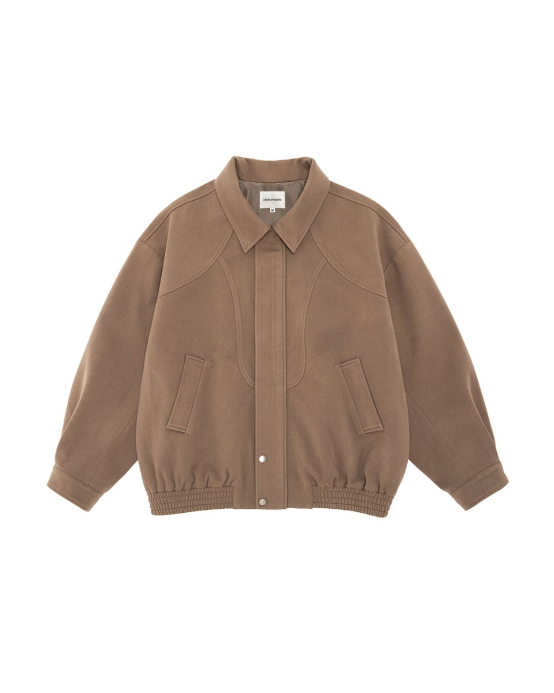 Retro Collared Jacket　JK227