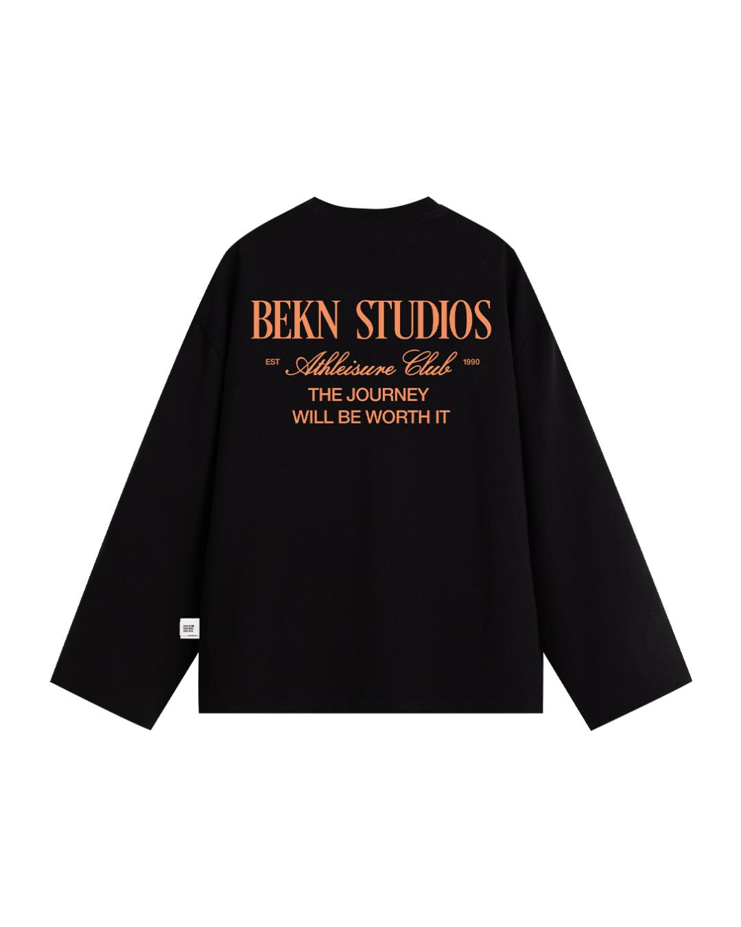 Back Logo Relaxed T-shirt　LT076