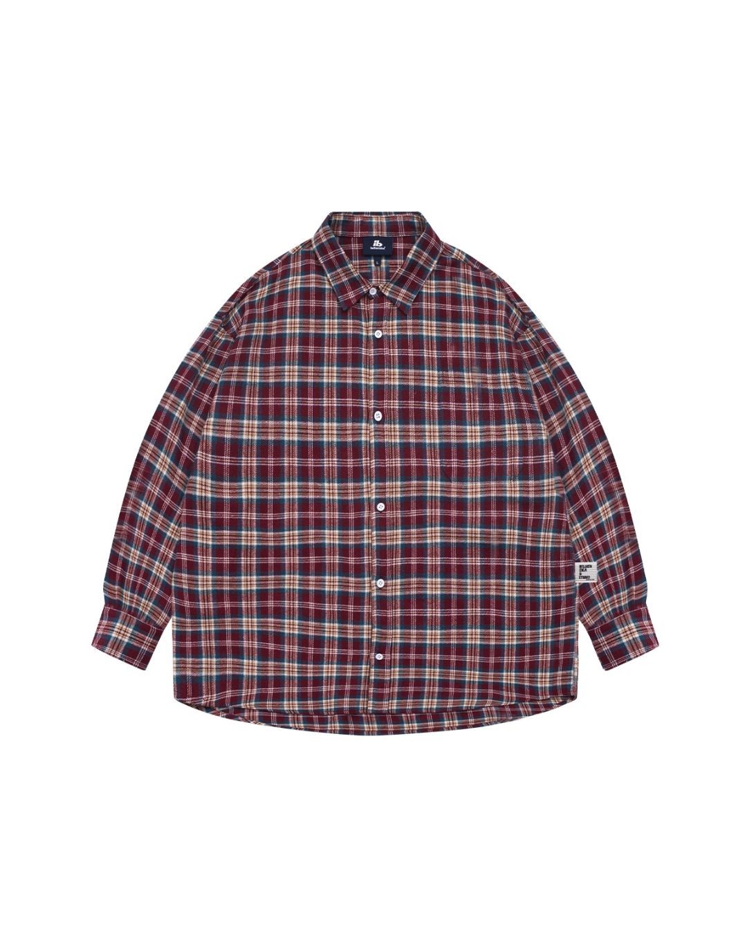 Casual Cotton Check Shirt　LS089