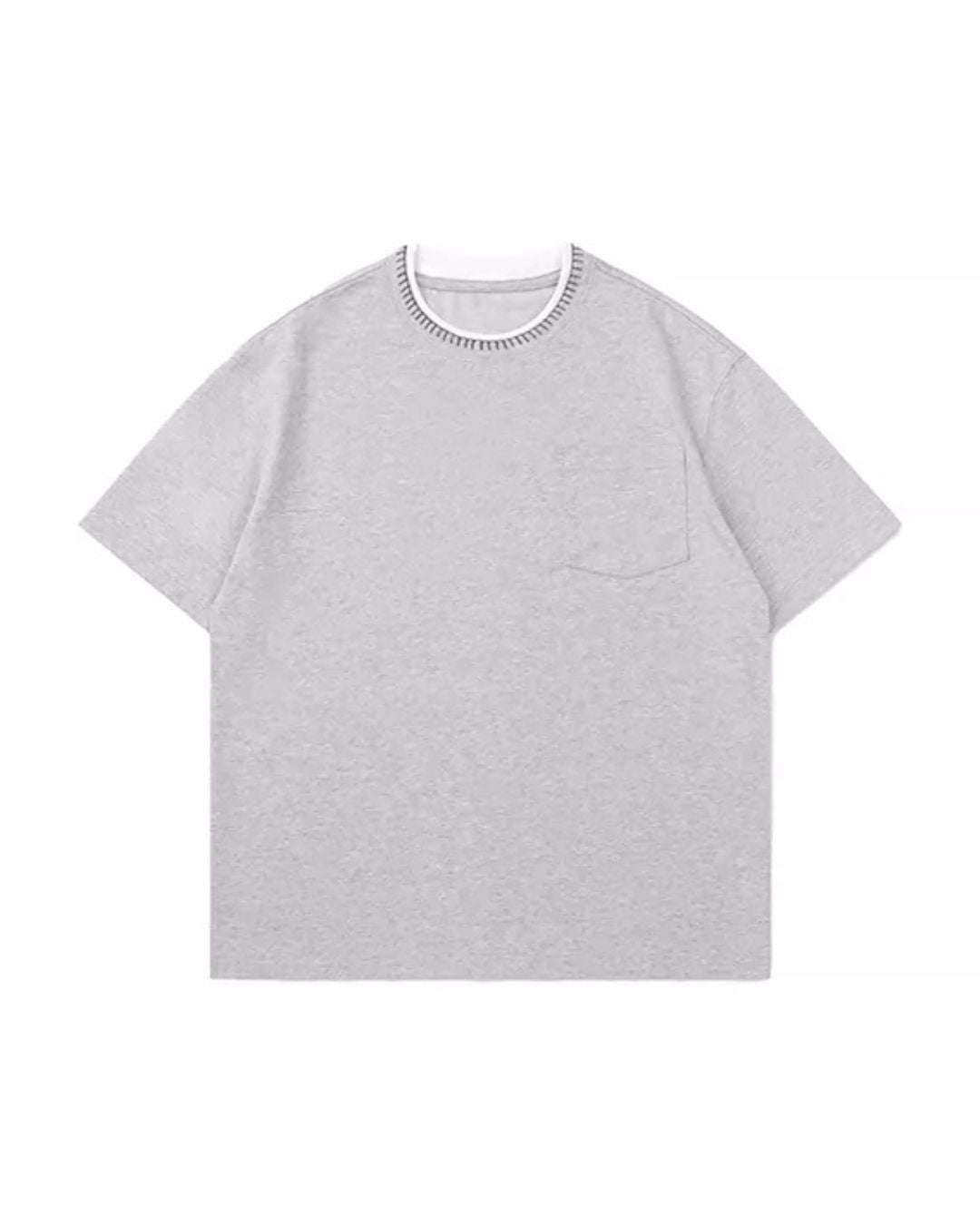 Contrast Stitch Cool T-Shirt　ST223