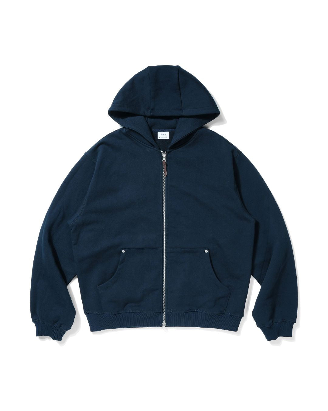 Double Zip Heavy Hoodie　HD087