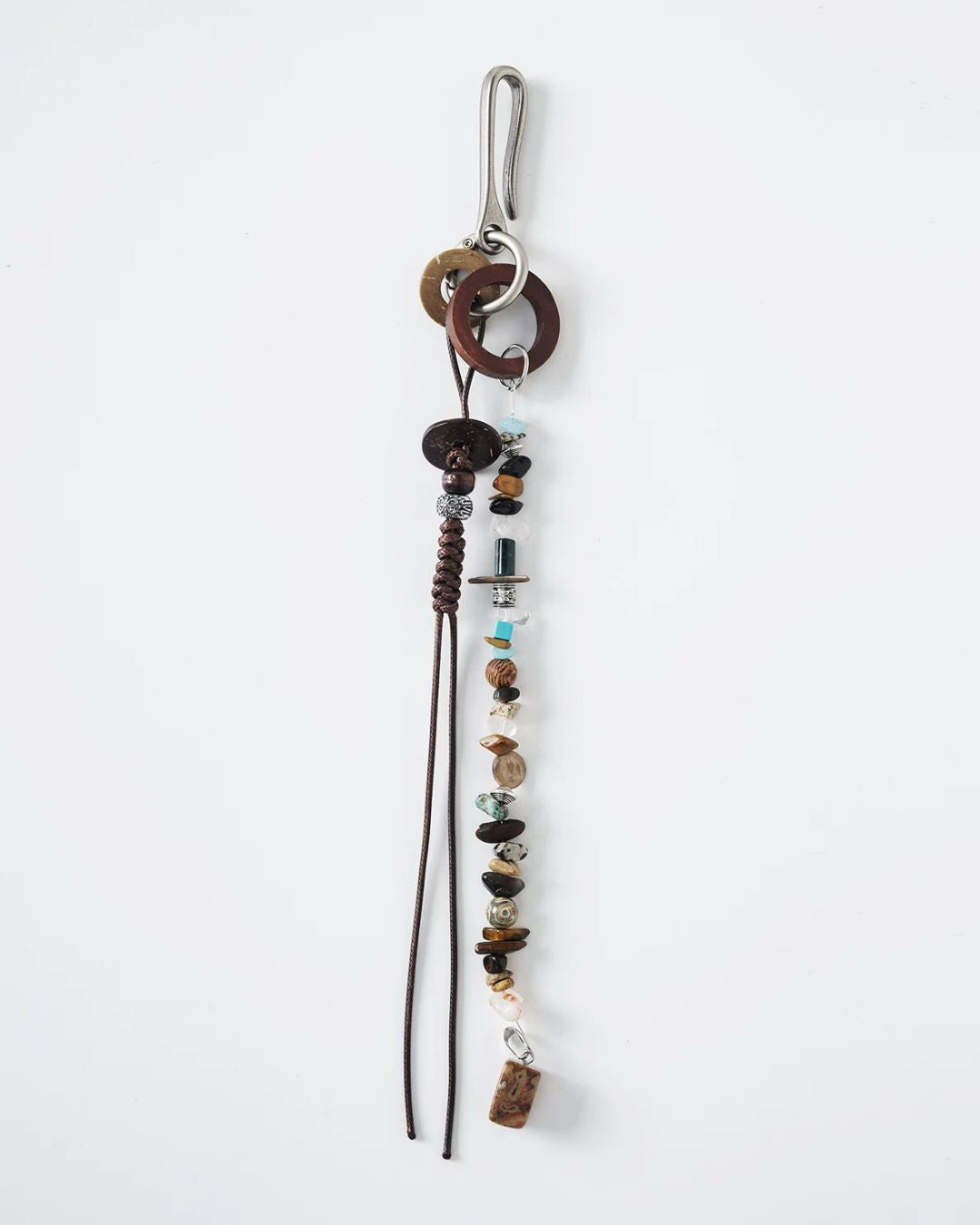 Earth-toned Natural Stone Strap　OR006