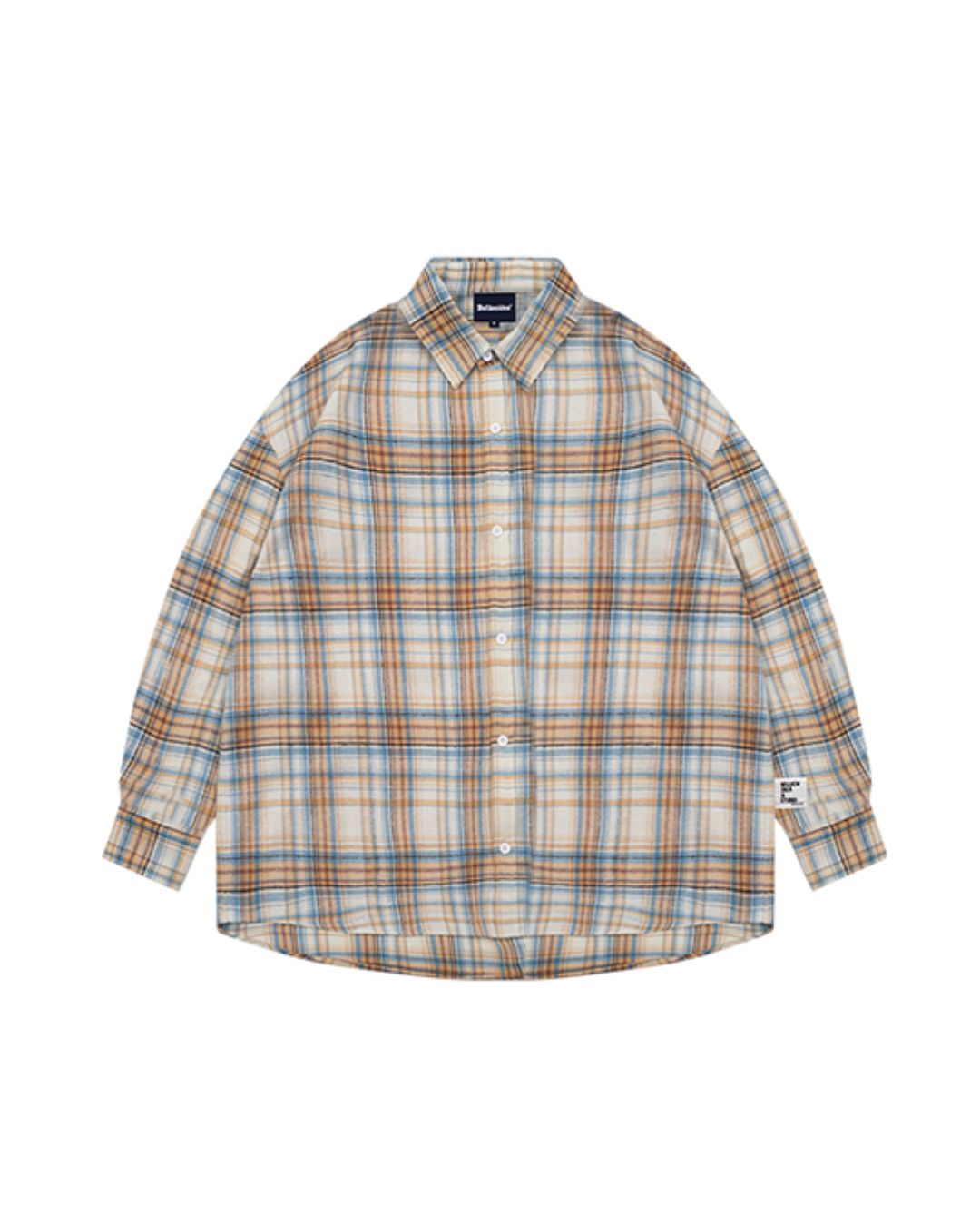 Retro Mood Check Shirt　LS081