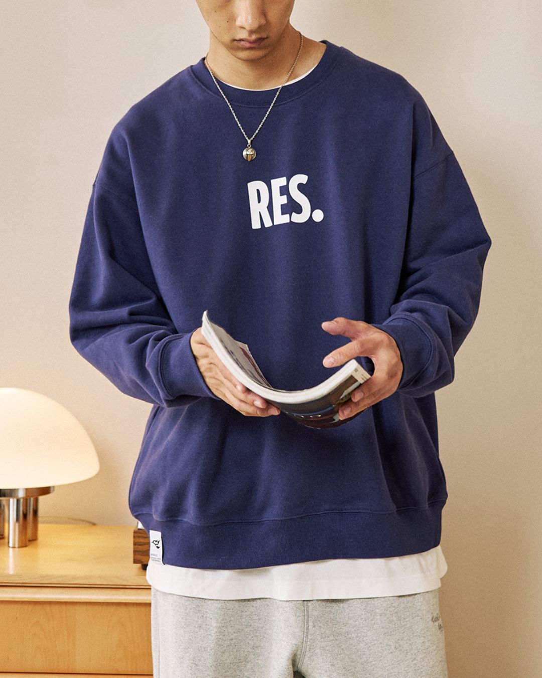 American Retro Street Sweat　SW081