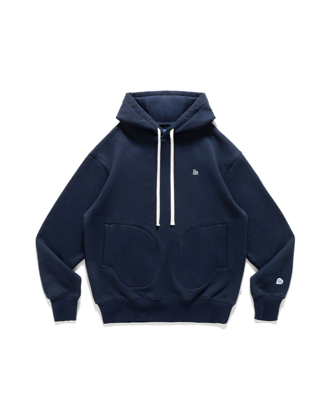 Glove-shaped Pocket Hoodie　HD070