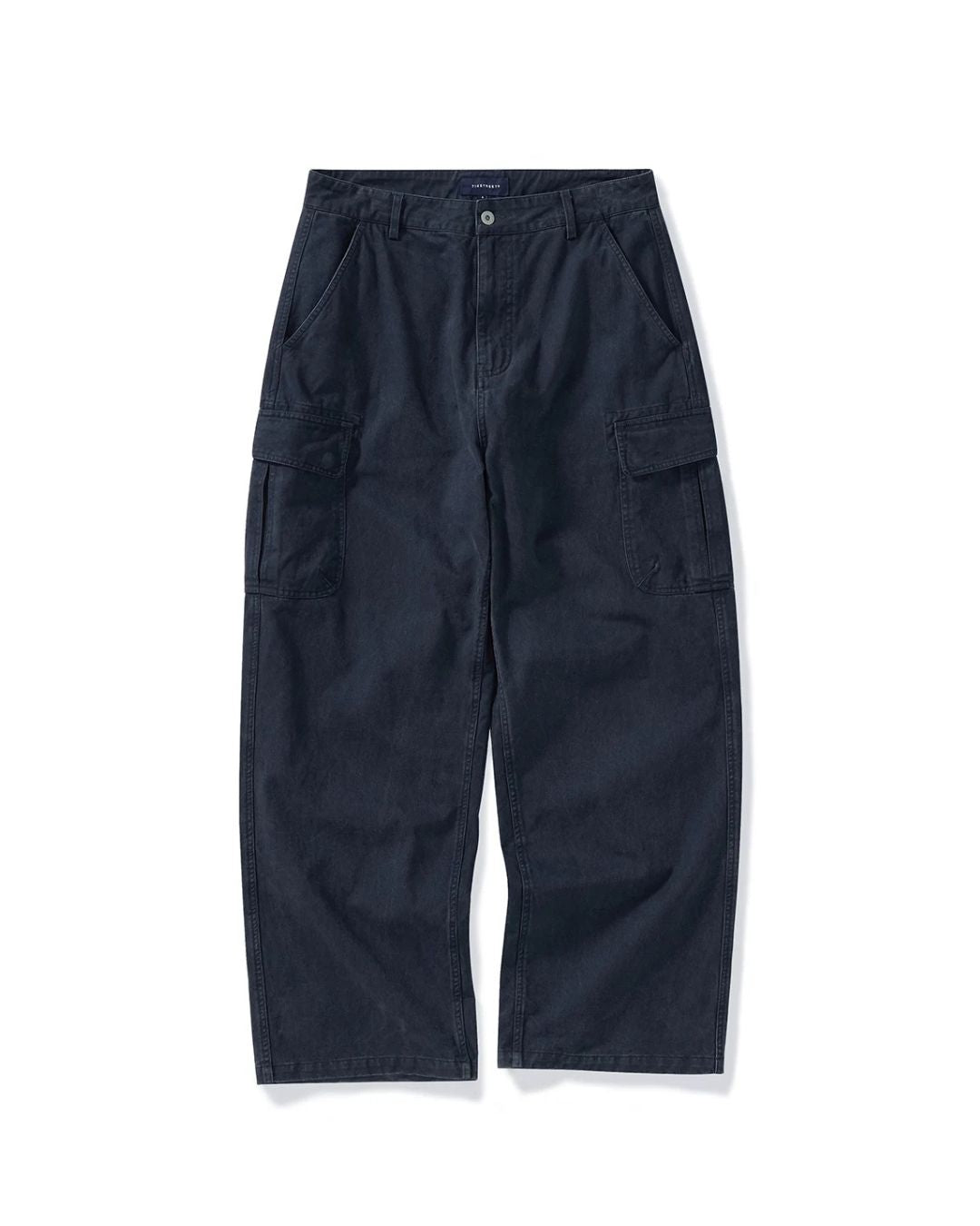 Washed Cargo Wide Pants　CP063