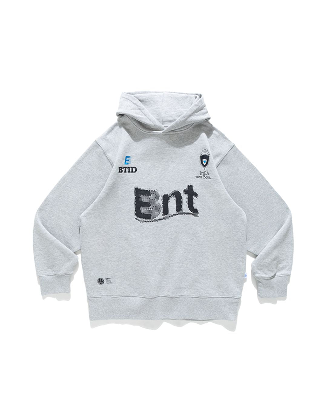 Lettered Uniform Hoodie　HD066