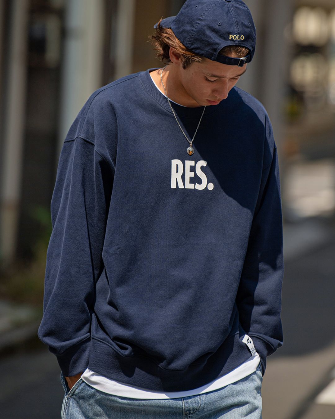 American Retro Street Sweat　SW081