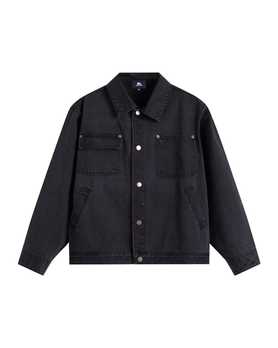 Washed Black Work Jacket　JK235
