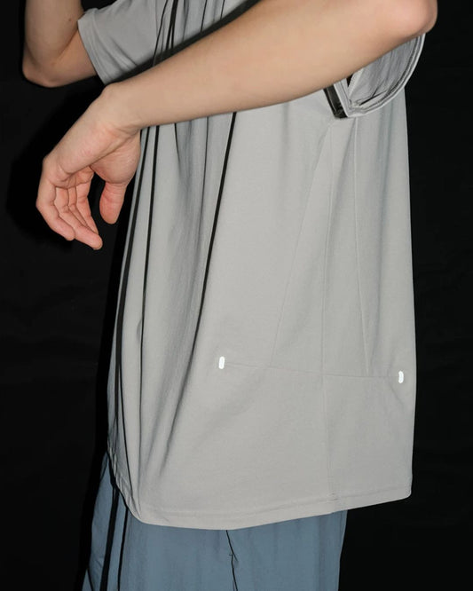 Reflective Raglan T-shirt　ST203