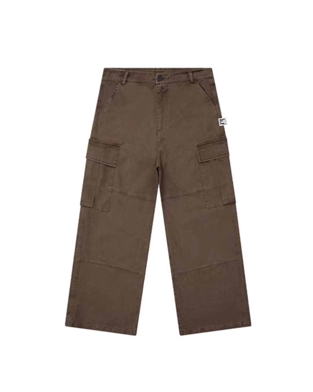 Washed Cotton Cargo Pants　CP055