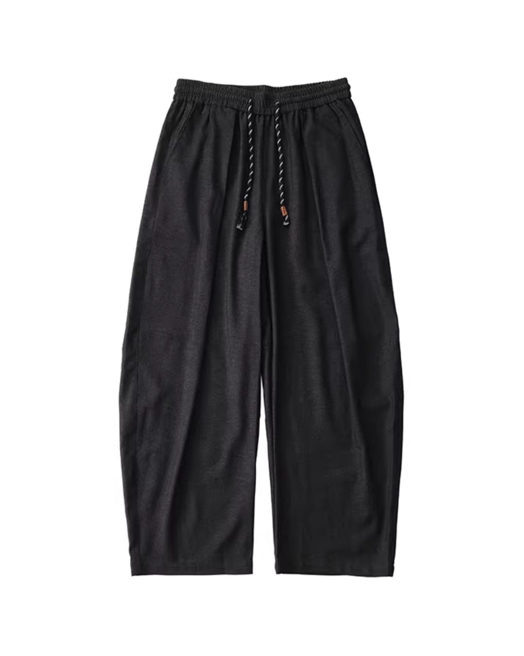Drawstring Relaxed Tucked Pants　WP099