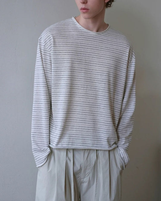Relaxed Stripe T-Shirt　LT094