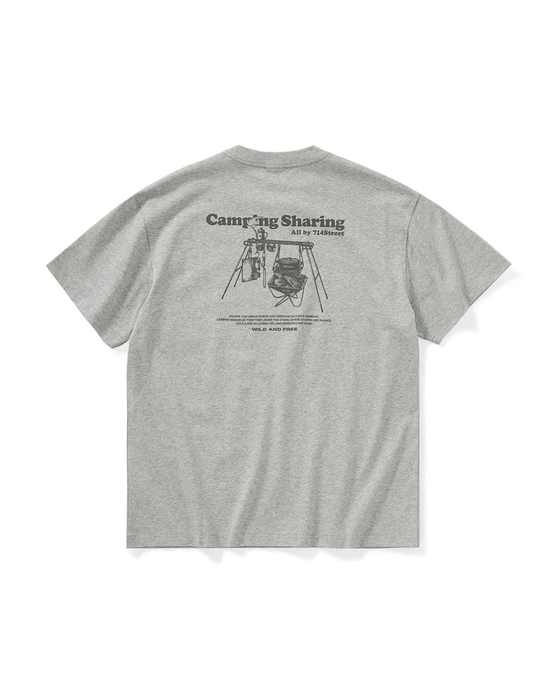 Camping-Graphic T-Shirt　ST221