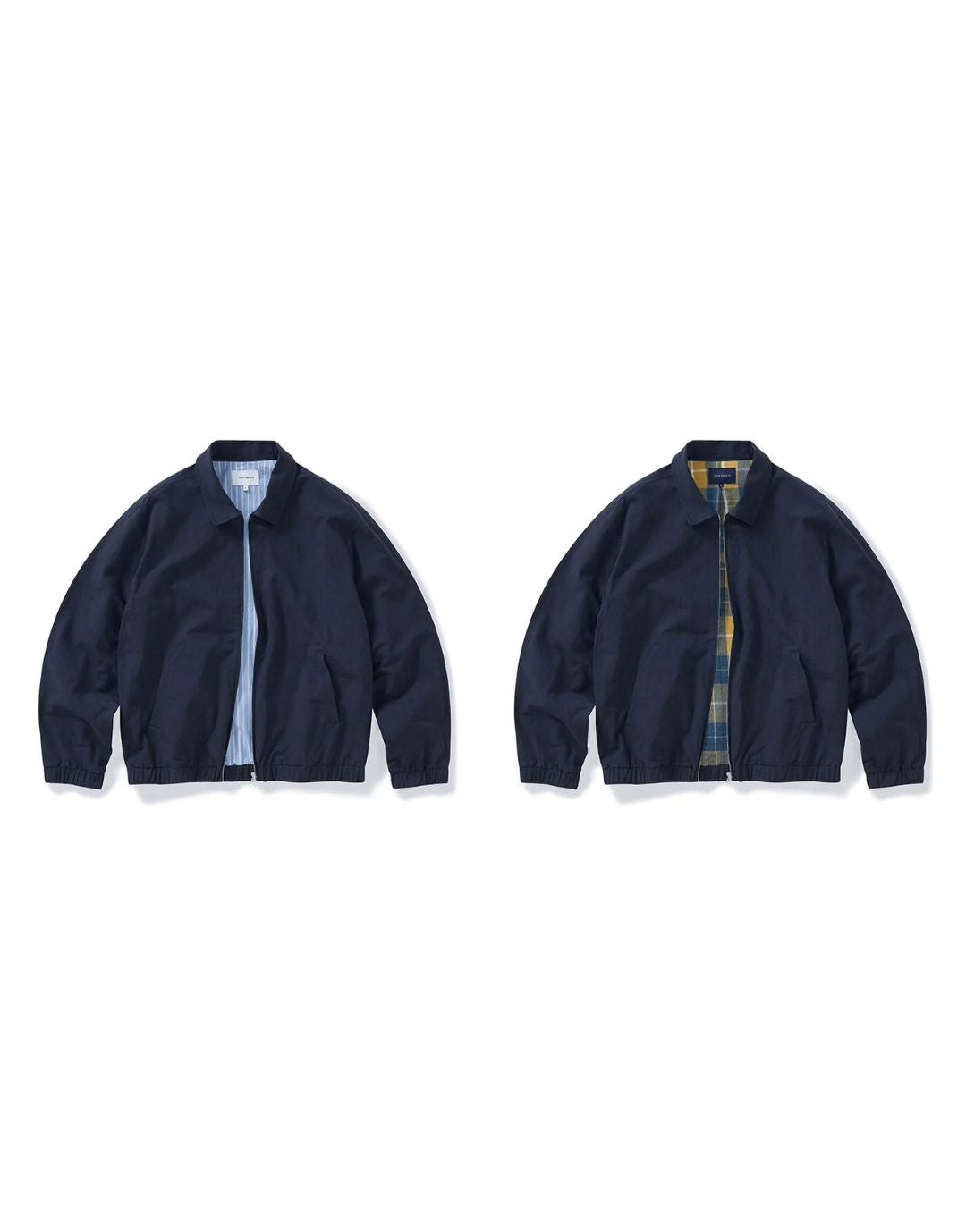 Washed Harrington Jacket　JK262