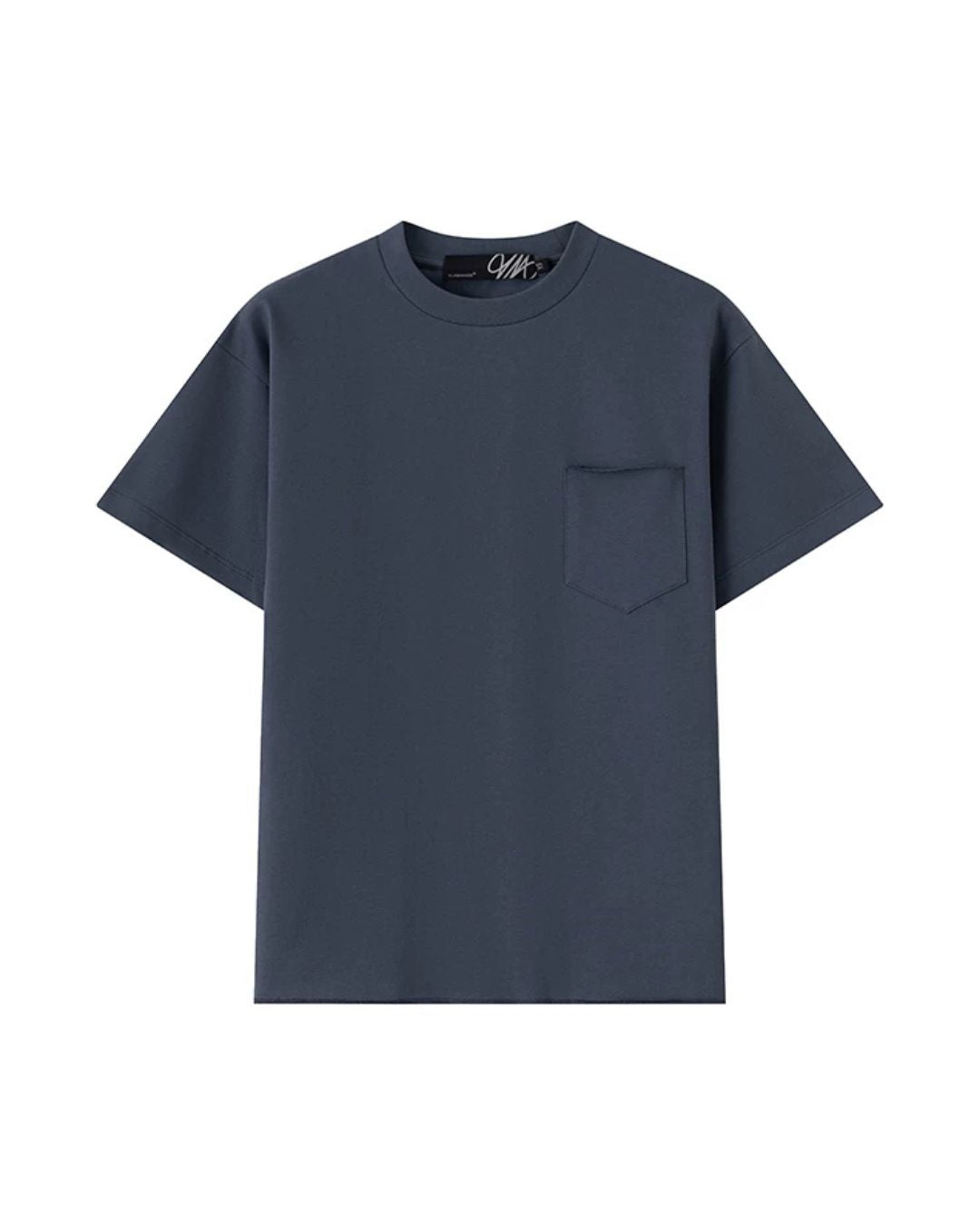 Roll-Hem Boxy T-shirt　ST218