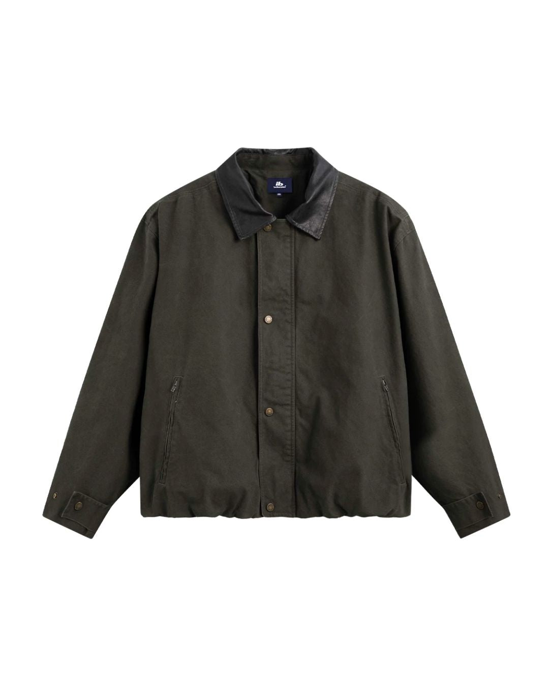【予約販売】Leather Collar Vintage Jacket　JK247