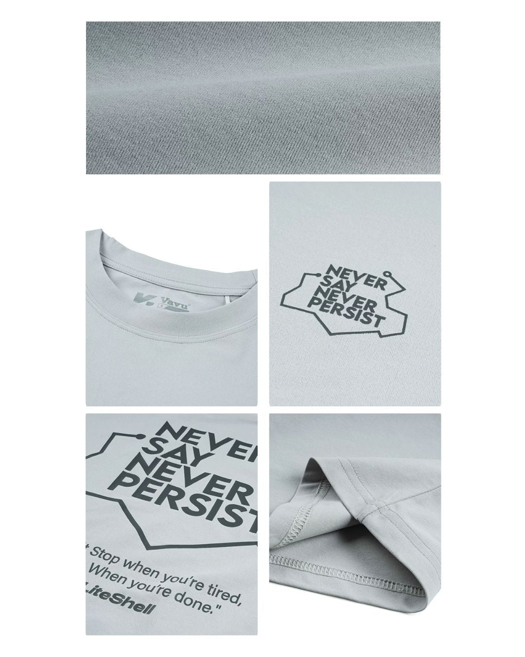 Back Print Functional T-shirt　ST192