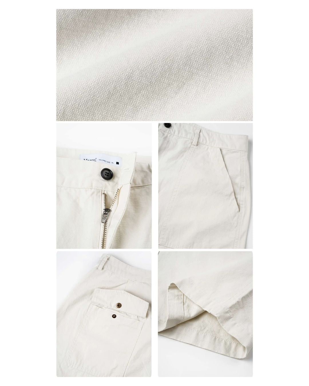Linen Blend Baker Pants　WP118
