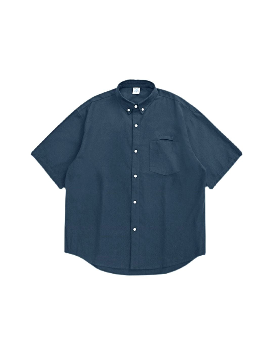Button-Down Short Sleeve Shirt　SS013