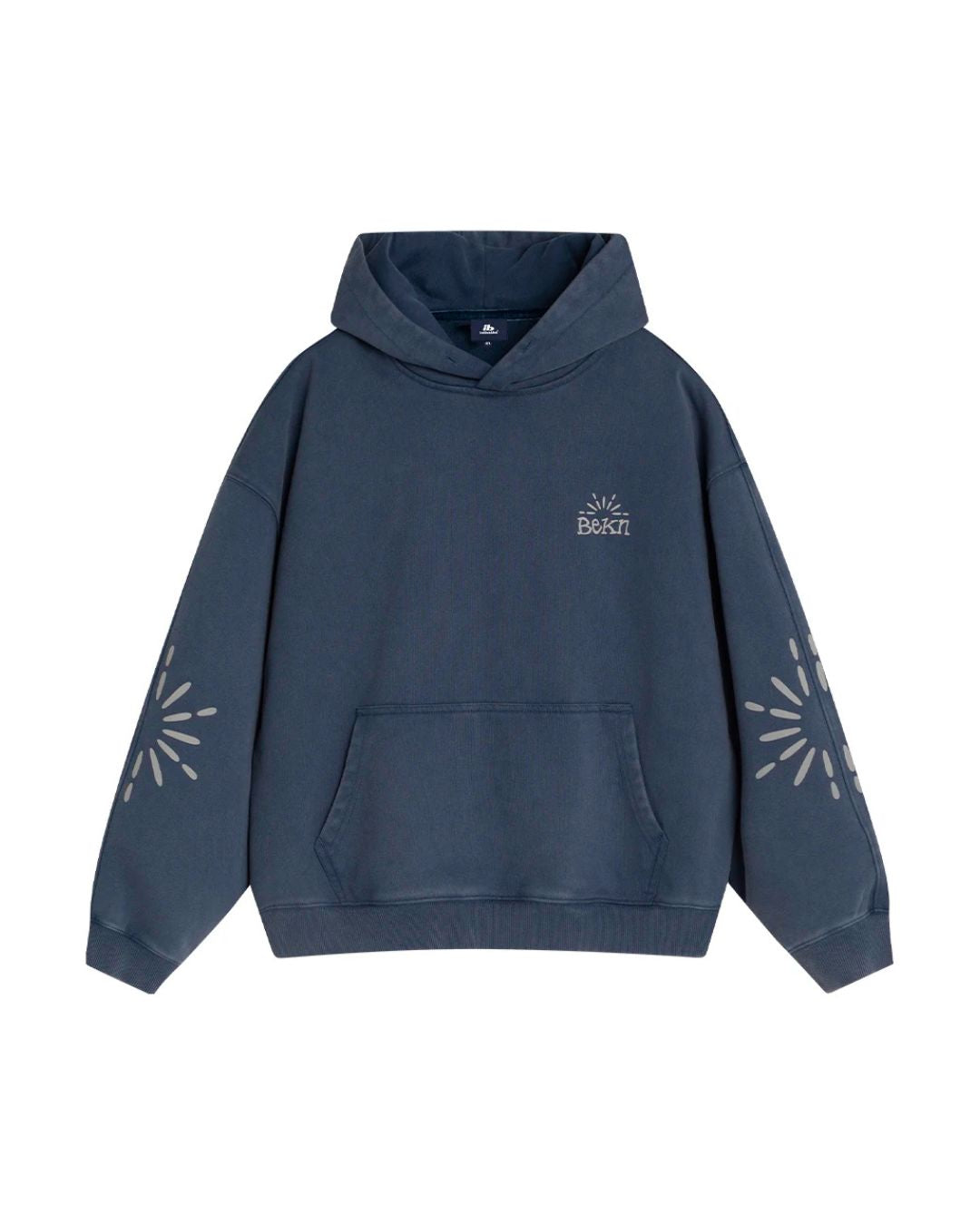 Washed Sunburst Hoodie　HD082