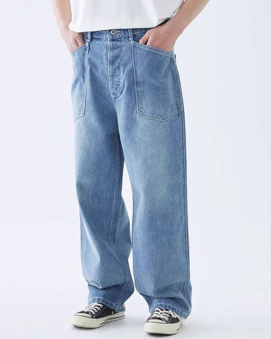 American Denim Work Pants　DP031