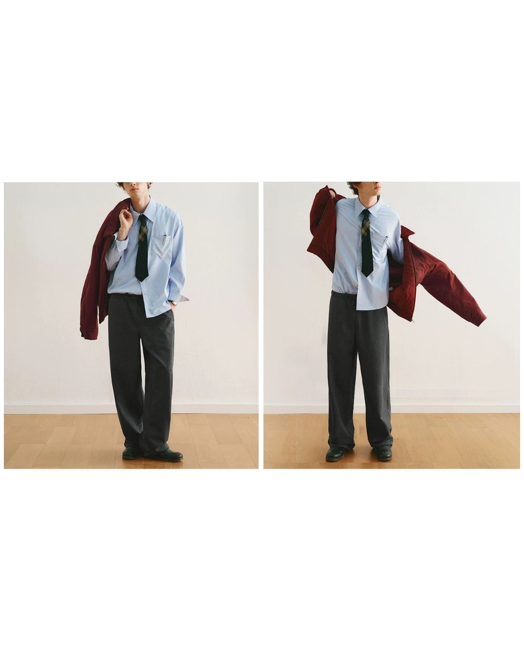 Vintage Wash Zip Jacket　JK256