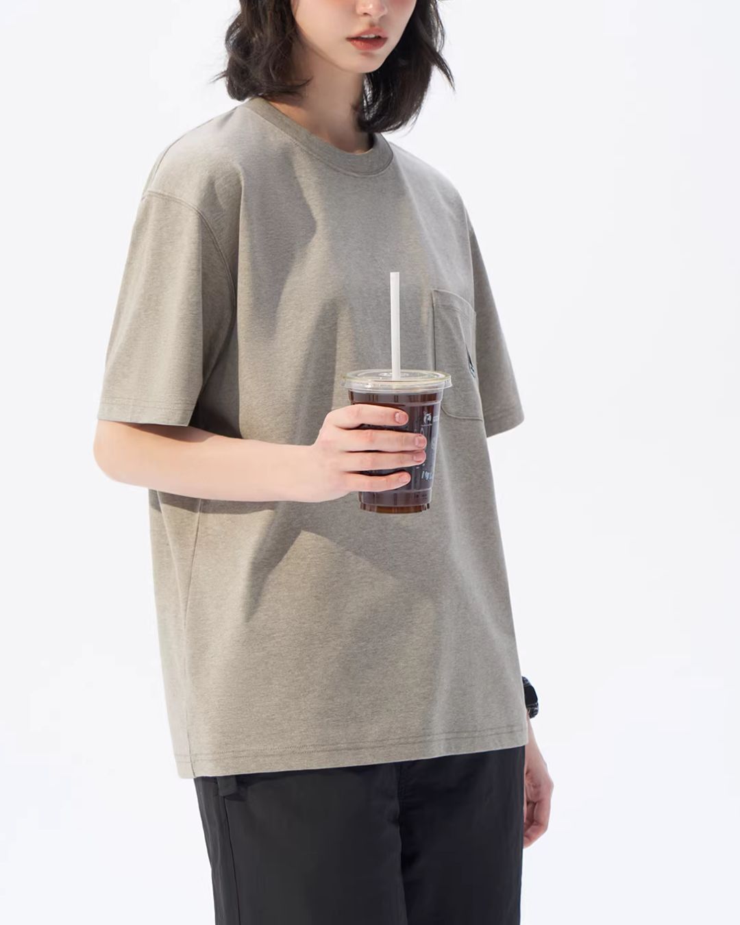 Basic Pocket Cool T-Shirt　ST171