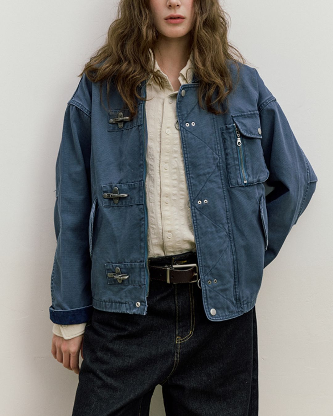 Cotton Fireman Jacket　JK233