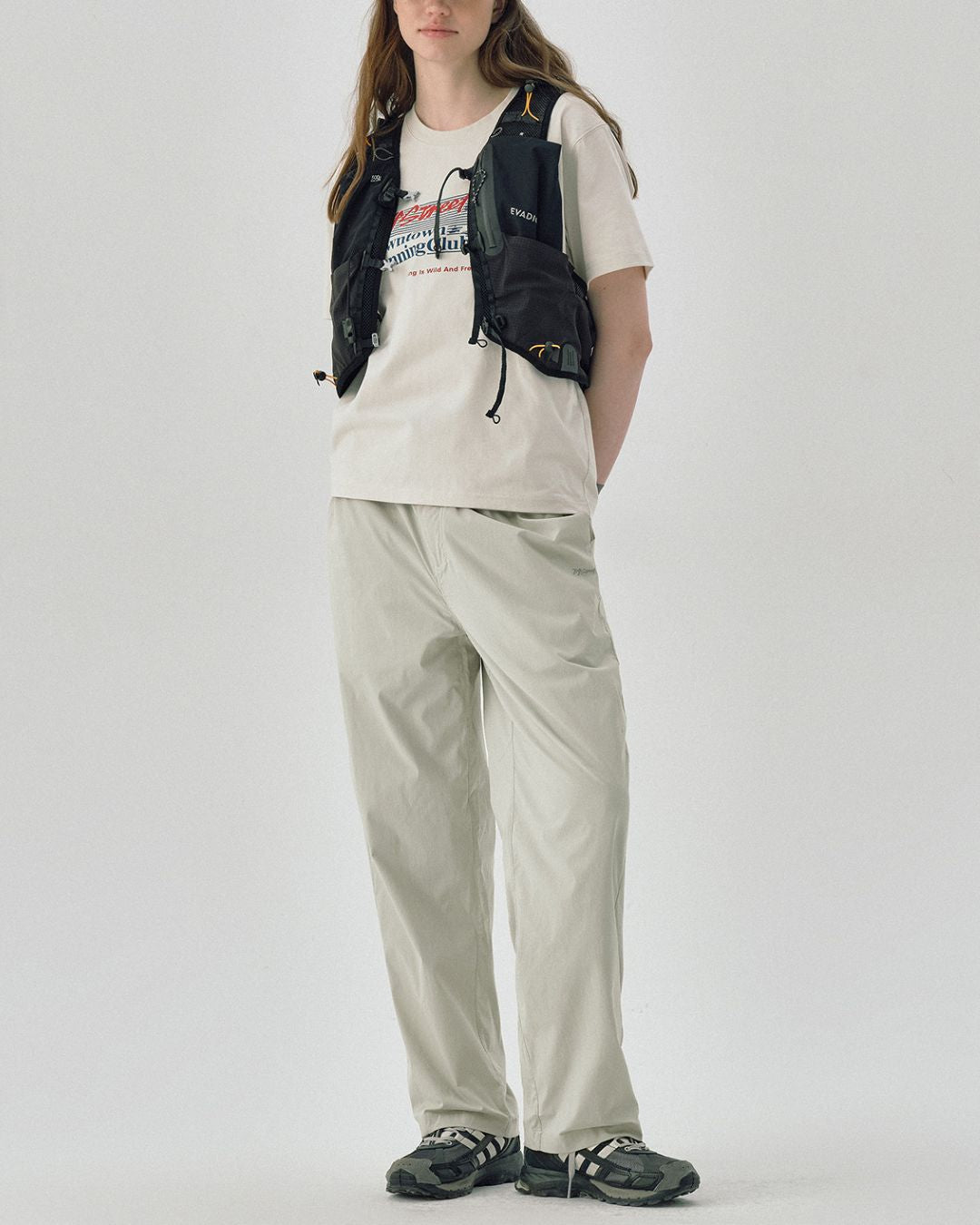 【10日以内お届け】Lightweight Stretch Pants　WP093