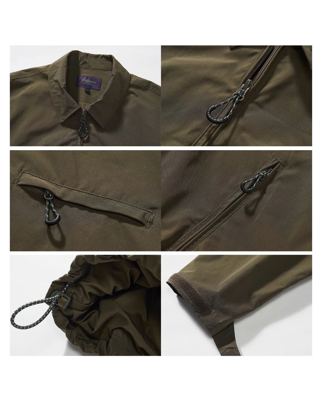 Waterproof Detroit Jacket　JK218