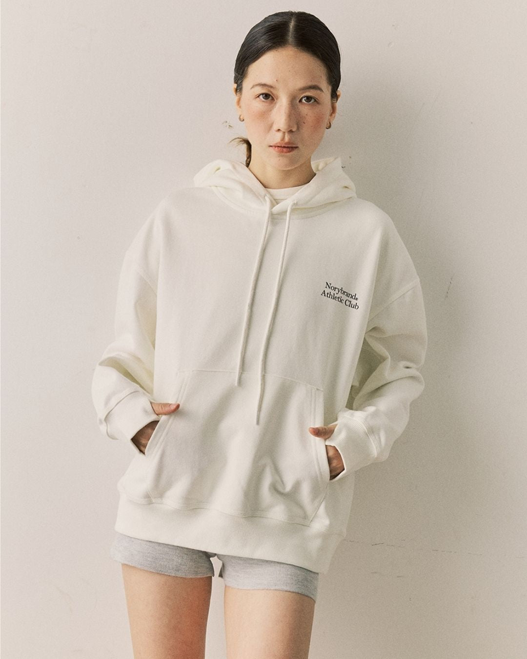 【予約商品】Athletic Print Hoodie　HD058