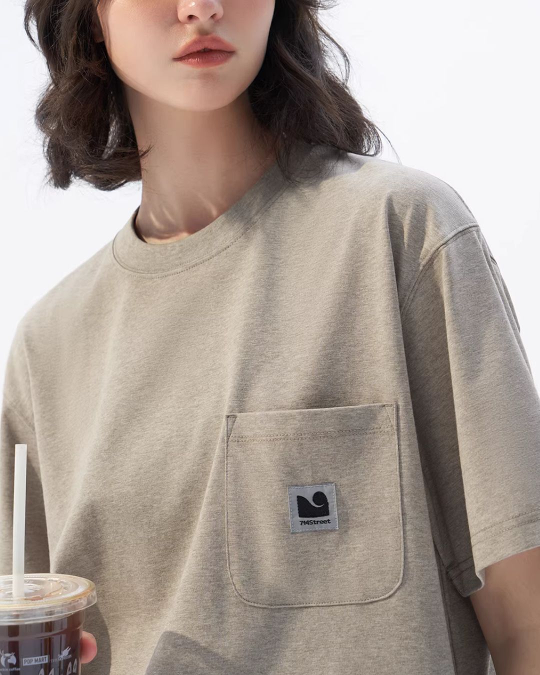 Basic Pocket Cool T-Shirt　ST171