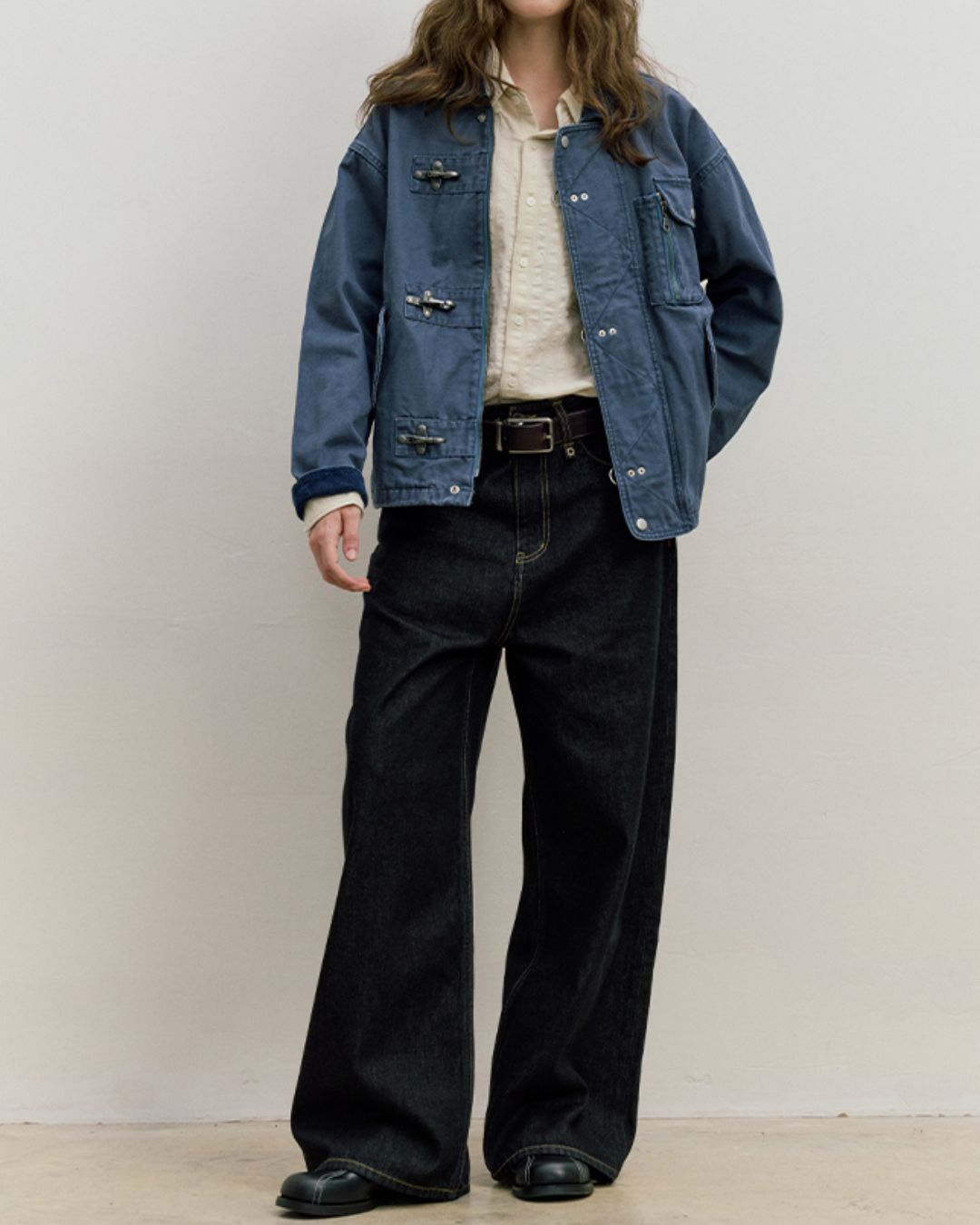 Cotton Fireman Jacket　JK233