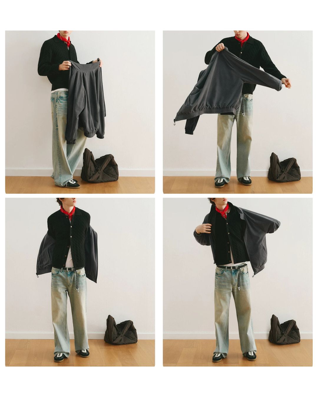 Gradation Blue Vintage Jeans　DP062