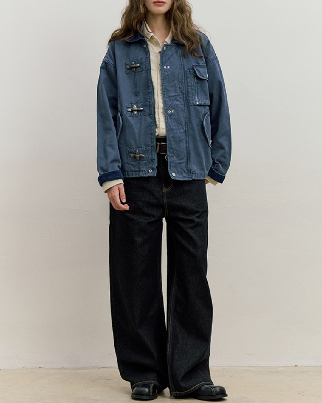 Cotton Fireman Jacket　JK233