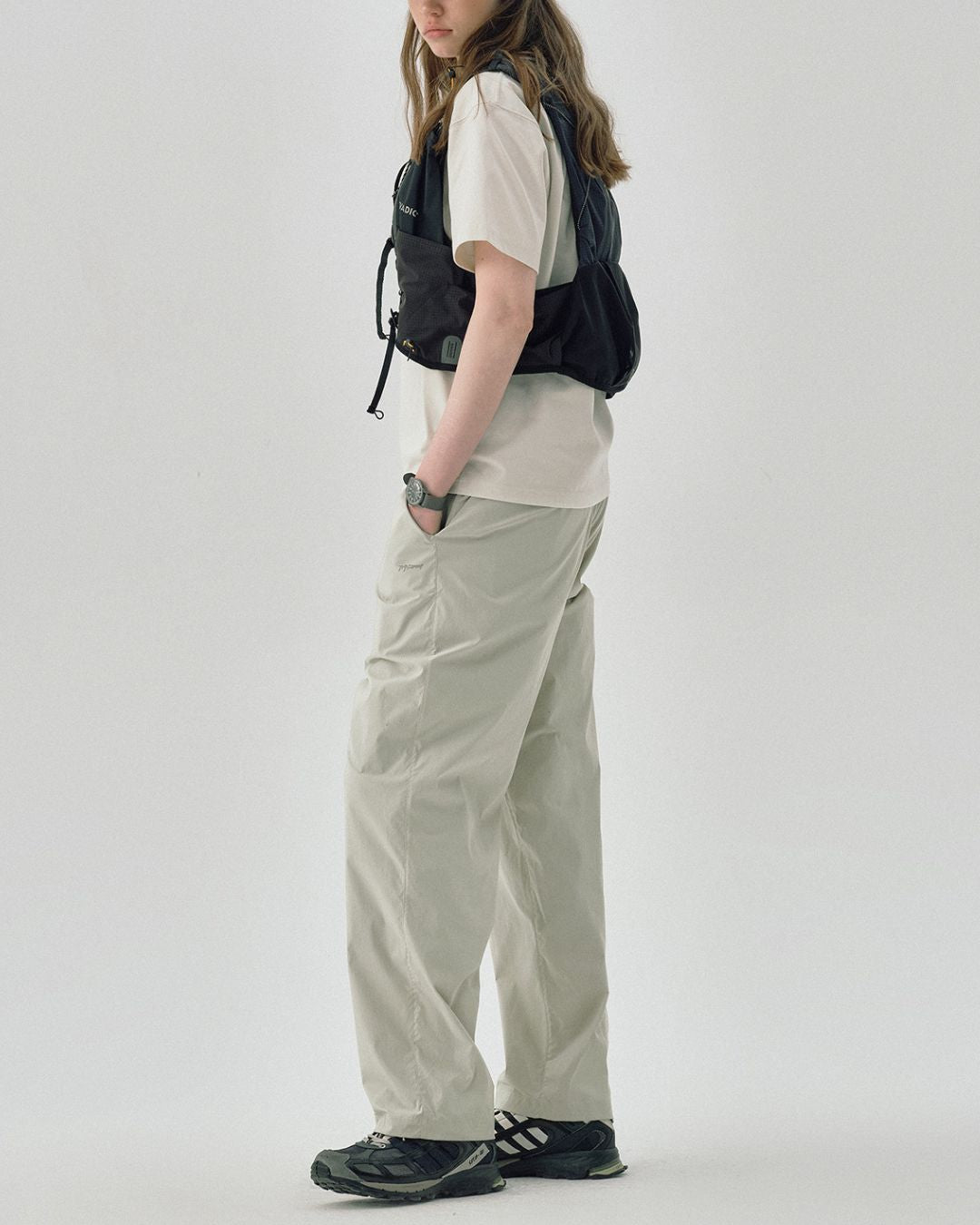 【10日以内お届け】Lightweight Stretch Pants　WP093