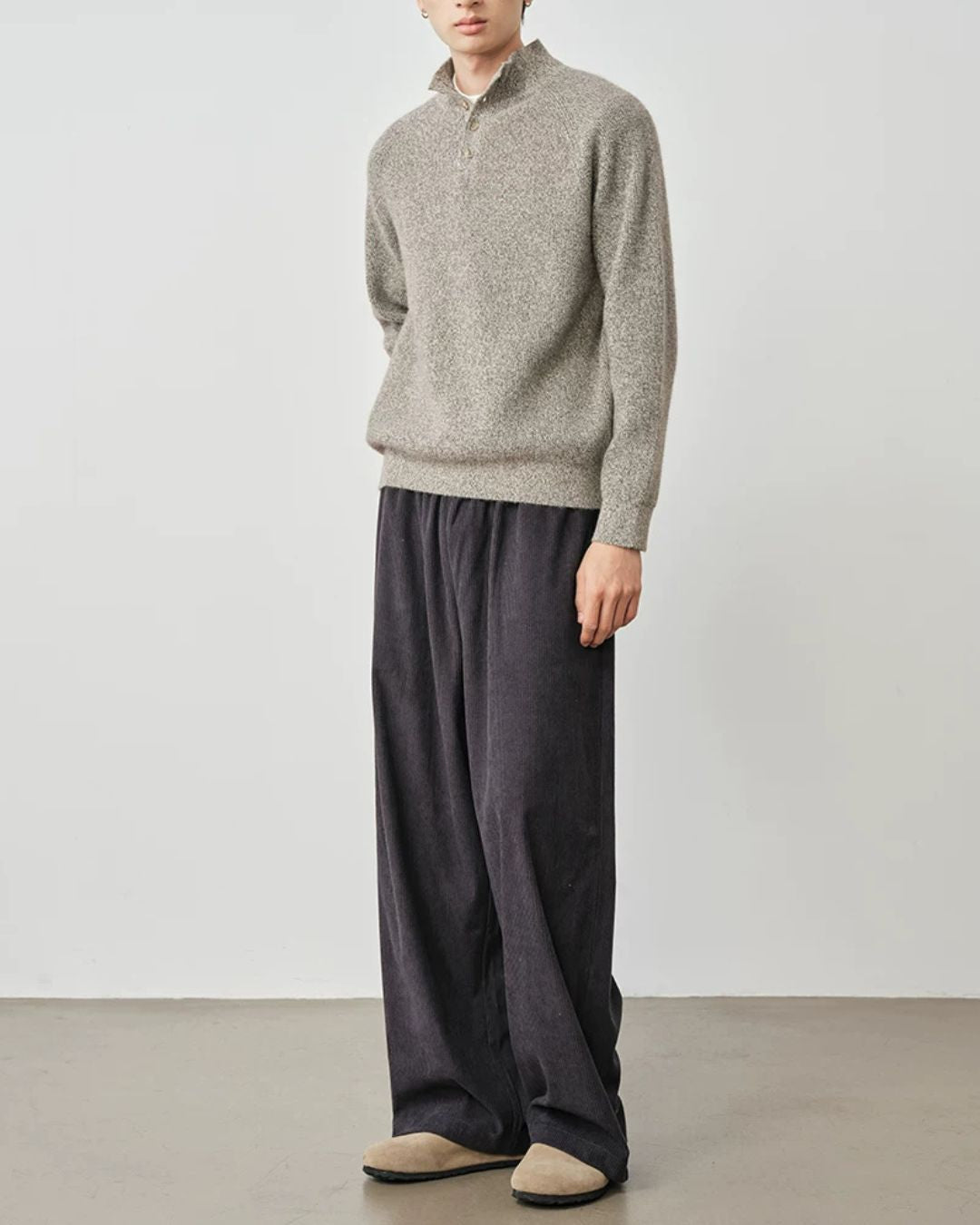 Corduroy Wide Pants　WP125