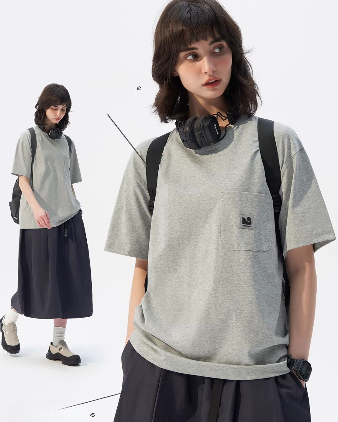 Basic Pocket Cool T-Shirt　ST171