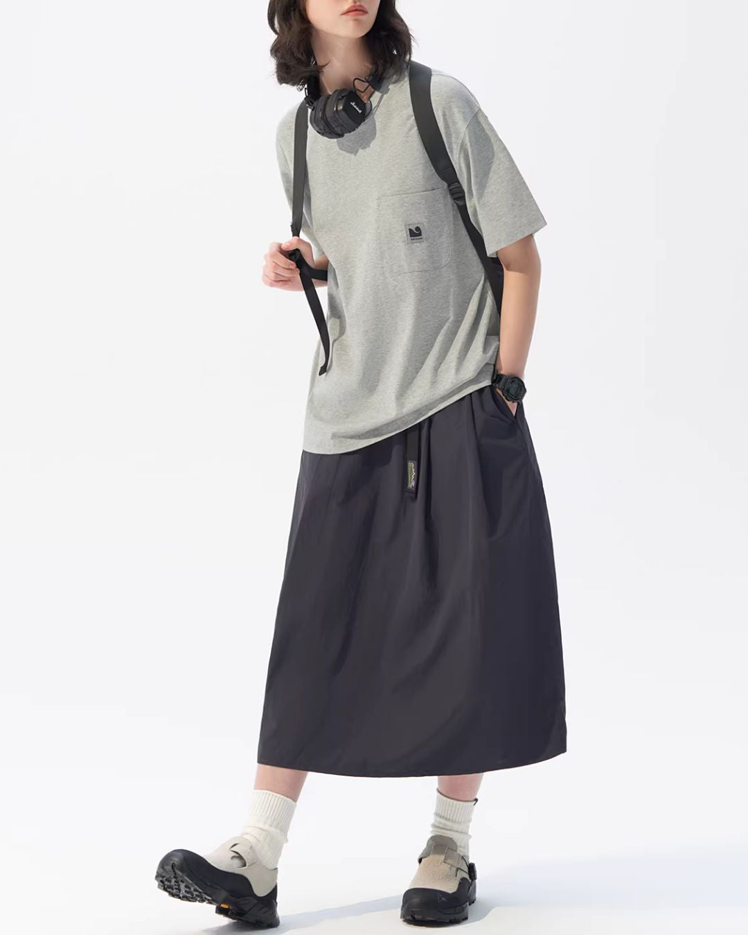 Basic Pocket Cool T-Shirt　ST171