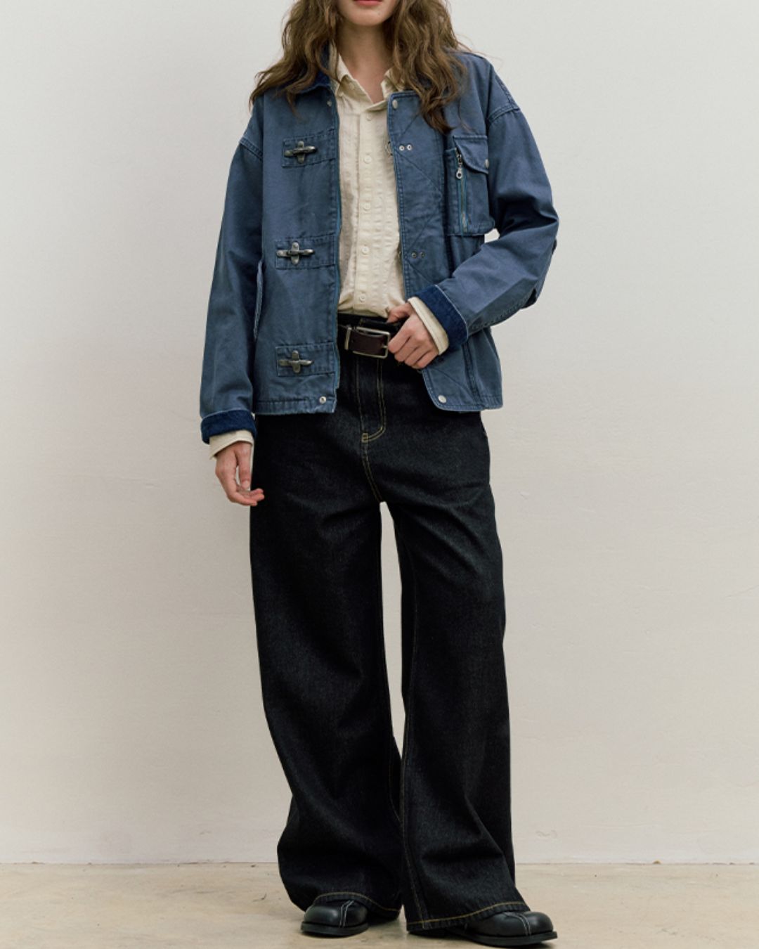 Cotton Fireman Jacket　JK233