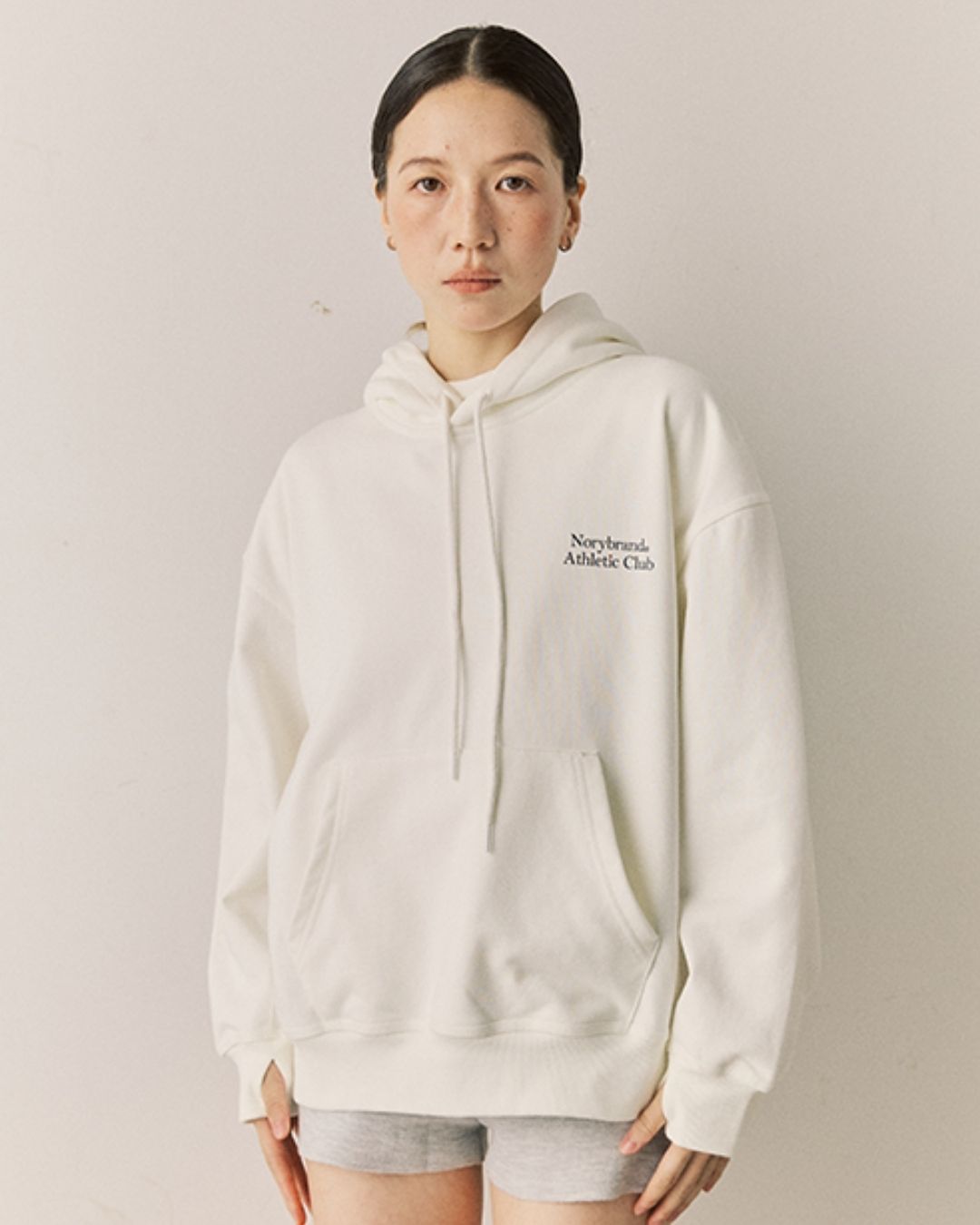 【予約商品】Athletic Print Hoodie　HD058