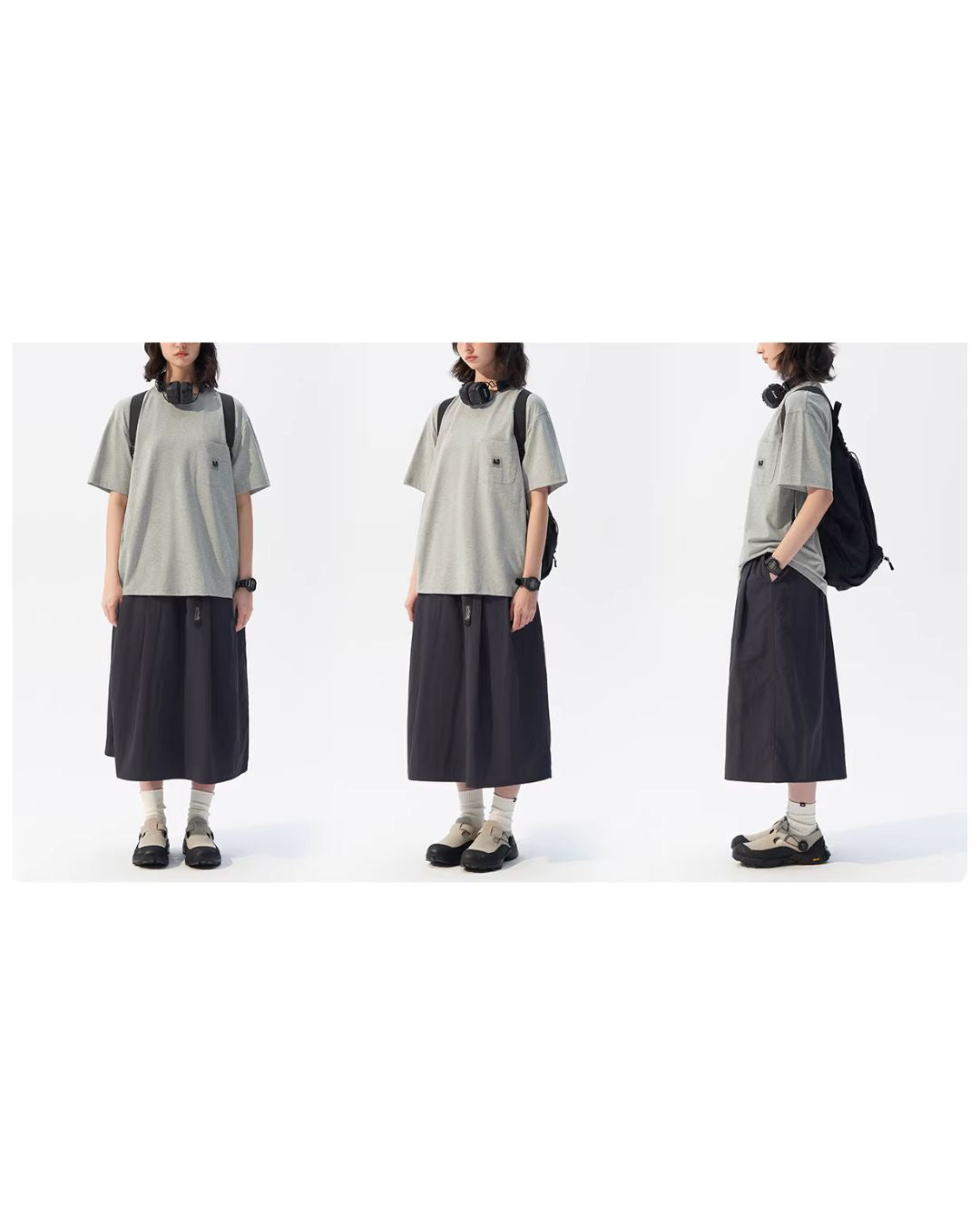 Basic Pocket Cool T-Shirt　ST171