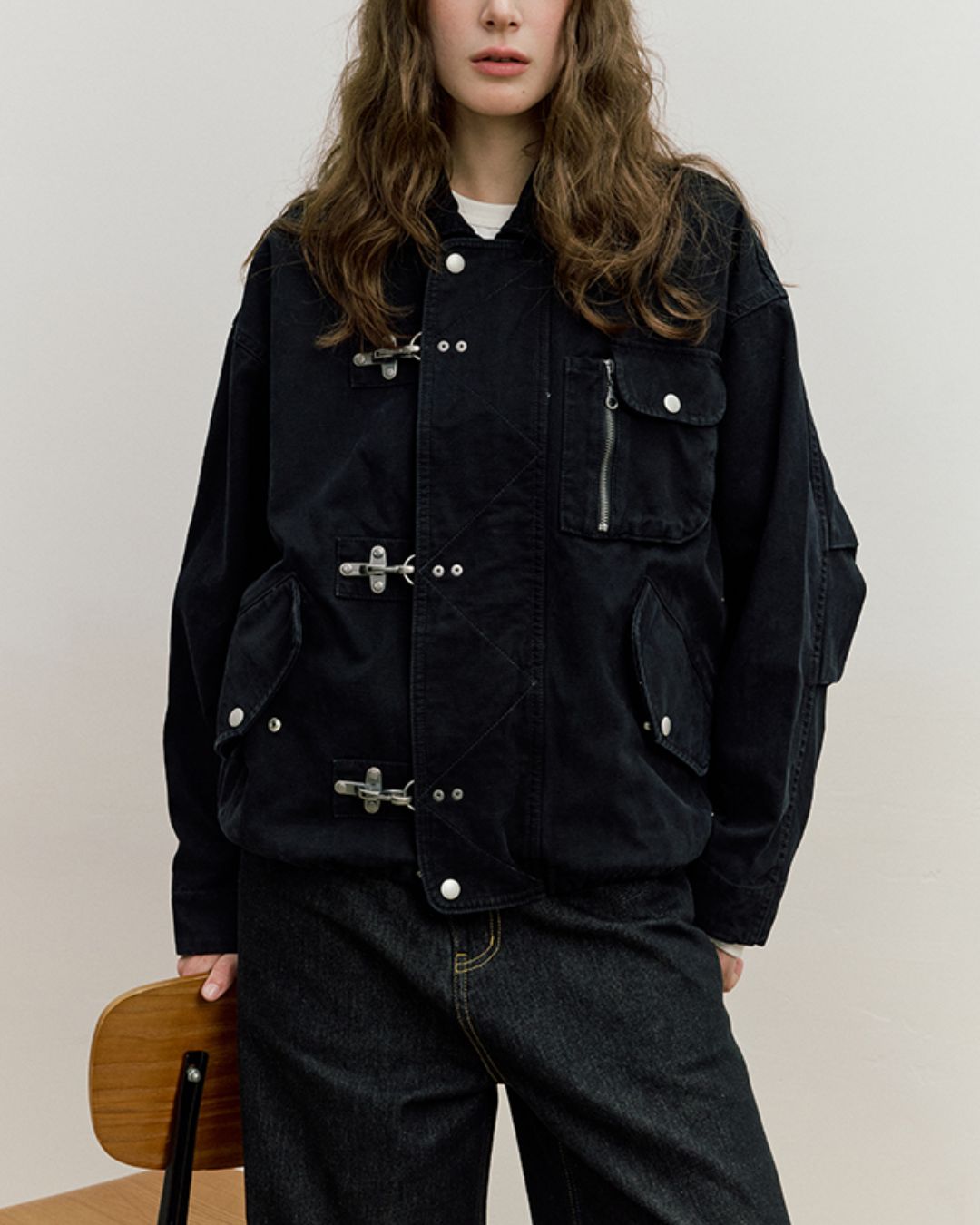 Cotton Fireman Jacket　JK233