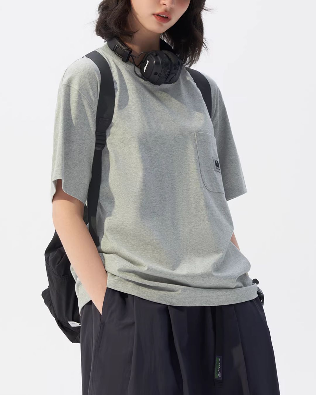 Basic Pocket Cool T-Shirt　ST171