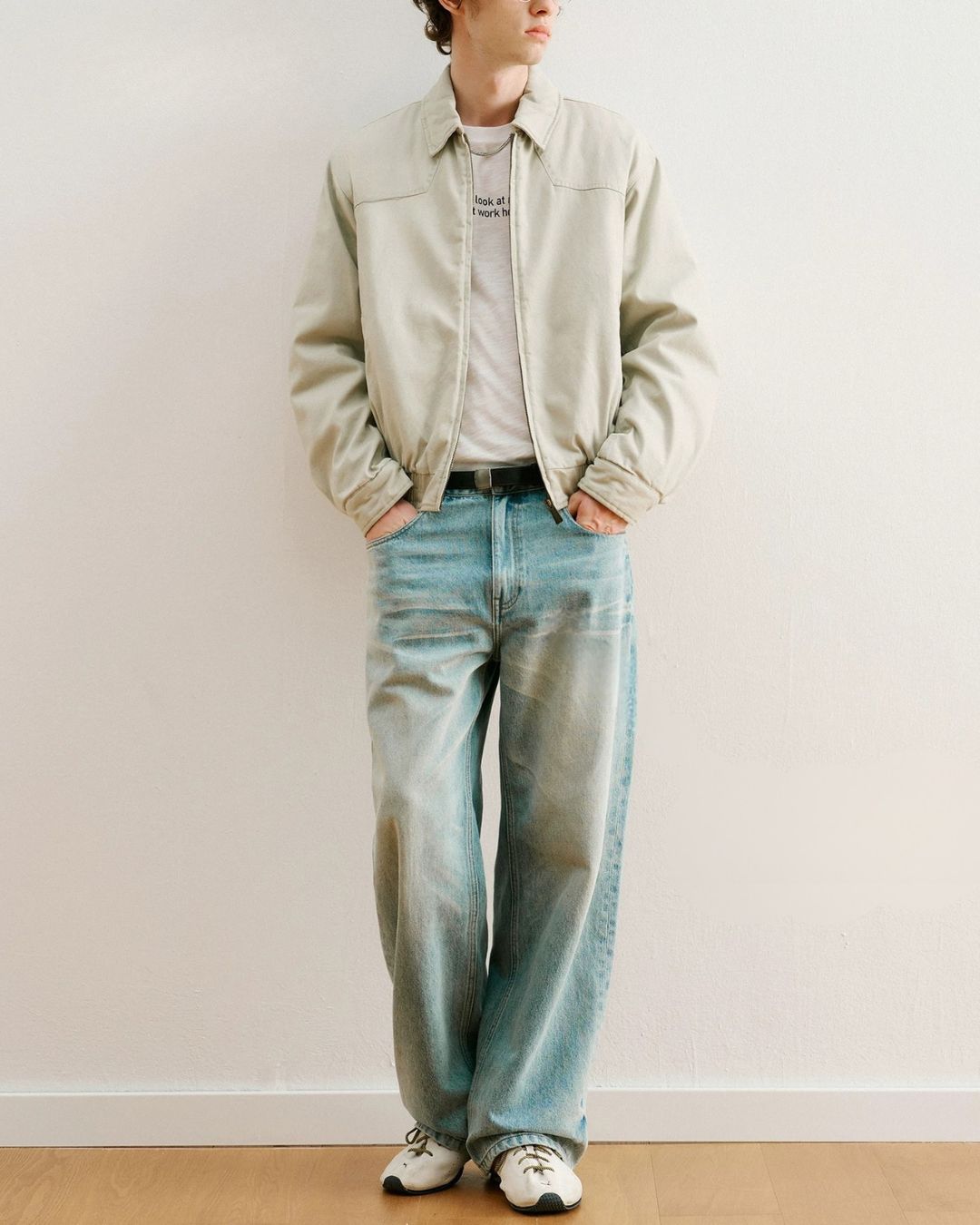 Gradation Blue Vintage Jeans　DP062