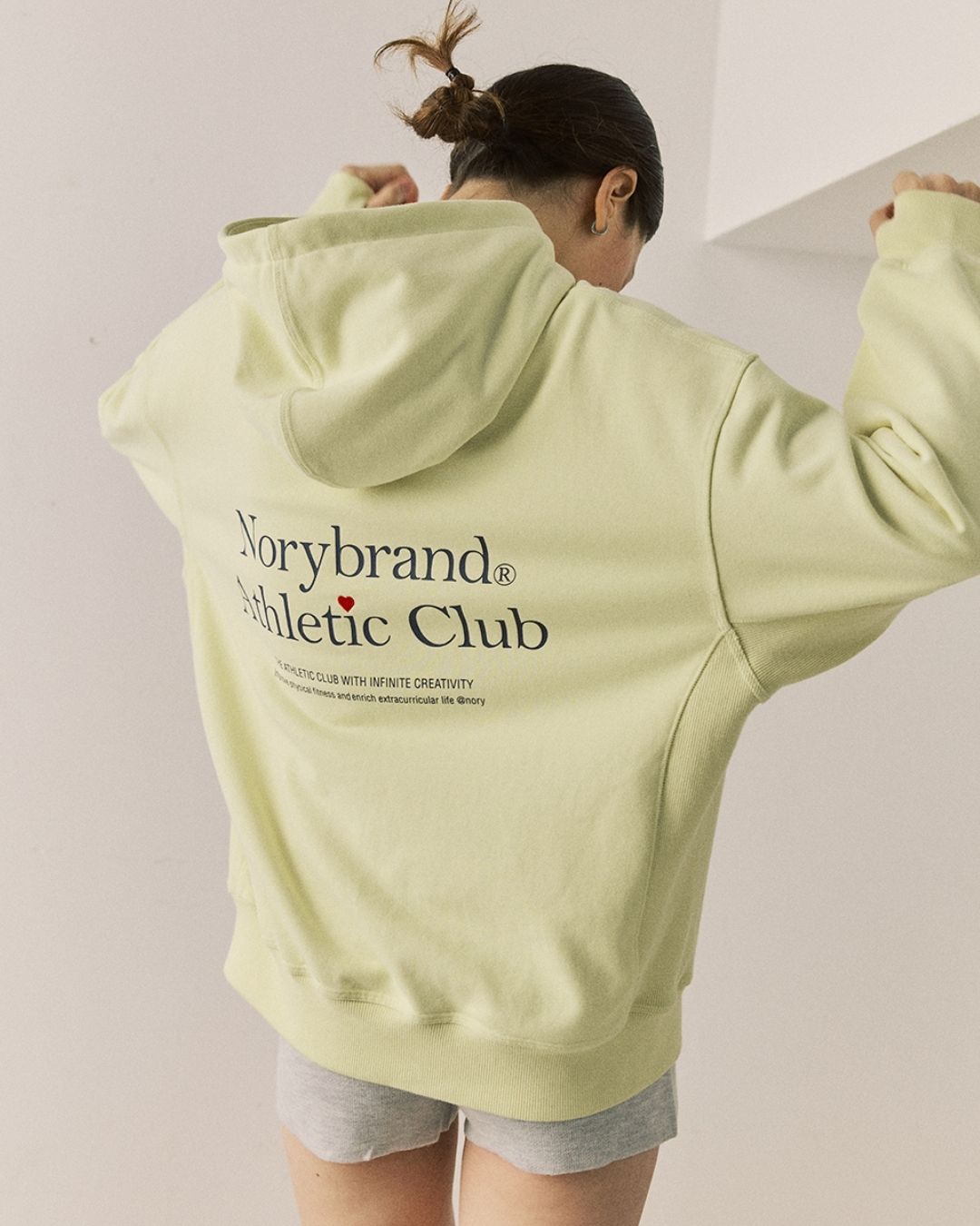 【予約商品】Athletic Print Hoodie　HD058